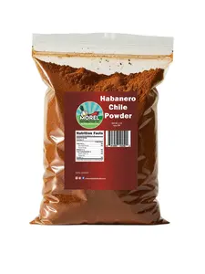 Habanero Chile Powder - Ground Habanero Pepper 1 lb
