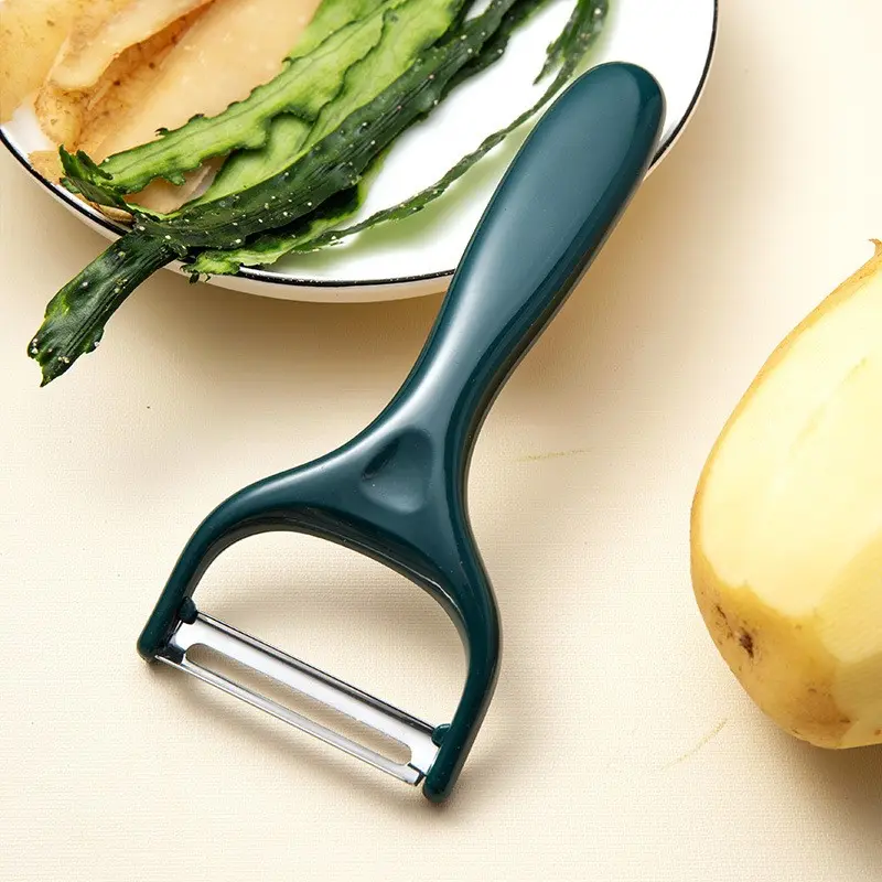 Stainless Steel Peeler, Creative Fruit and Vegetable Peeler, Vegetable Peelers for Kitchen, Ideal for Potatoes, Melons, Pears, and Carrots, Essential Kitchen Tool, Kitchen Peeling Utensils, Peeling, Kitchenware