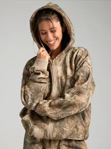 Comfrt | Camo Zip Hoodie Comfrt | Camo Zip Hoodie