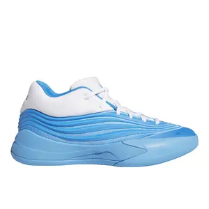 adidas Mens Dame X Basketball Sneakers Shoes - Blue