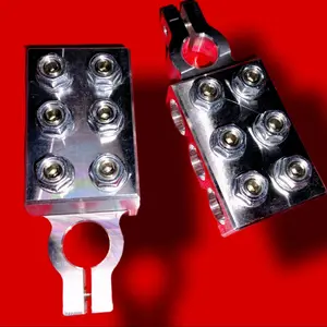 Blurred Vision Audio BV-HPBT6-0 Battery Terminals
