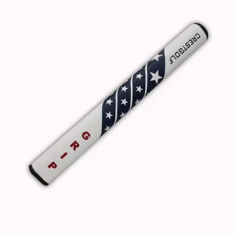 CRESTGOLF New Golf Clubs Grip 2.0 Star Pattern PU Antiskid Golf Putter Grip 1 Piece Durable Colorful Material 10.43" Length