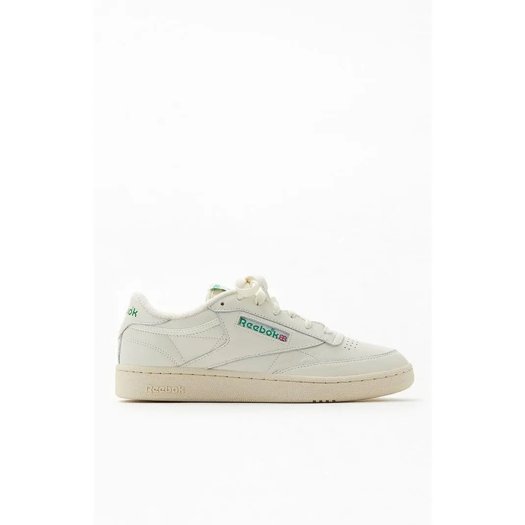 Reebok Men's Off White Club C 85 Vintage Shoes - Multicolor