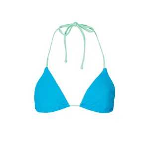 JOLIE TOP - PEACOCK RIB