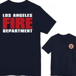 118 LA Fire Department Shirt LA Fire Department TV Show Merchandise T-Shirt Gifts Ships from USA