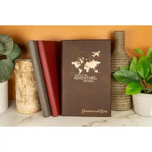 Personalized Leather Notebook