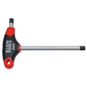 Klein Tools JTH4E11 3/16-Inch Hex Key with Journeyman T-Handle by Klein Tools