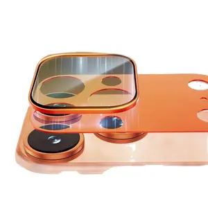 Lens Filter Kit , ND Black Soft UV Full Coverage Camera Lens Protector Film Set for iPhone 17 Pro Max 16 15