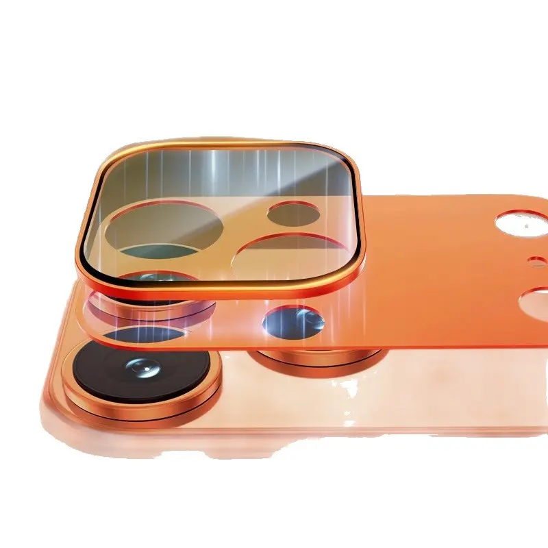 summerwins Handheld Mobile Camera Photographic Kit - Magnetic Lens Protector, ND Filter, Black Soft Filter, UV Full Coverage Optical Lens Cell Phone Accessories for iPhone 17 Pro Max, 16, 15 Smartphones