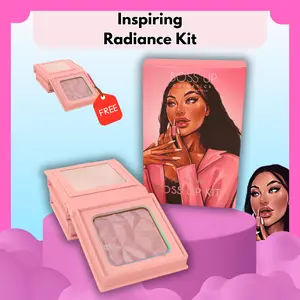Inspiring Radiance Kit - Lip Liner, Color Changing Lip Oil + Inspiring Highlighter + Express