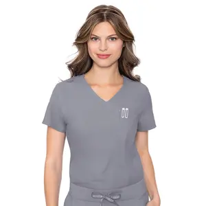 One Pocket Tuck-In Top By Med Couture / Cloud