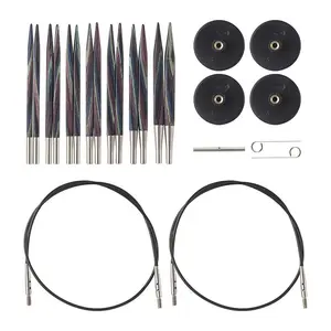 KnitPicks Foursquare Majestic Options Short Interchangeable Needle Set