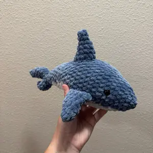 Shark Plushie