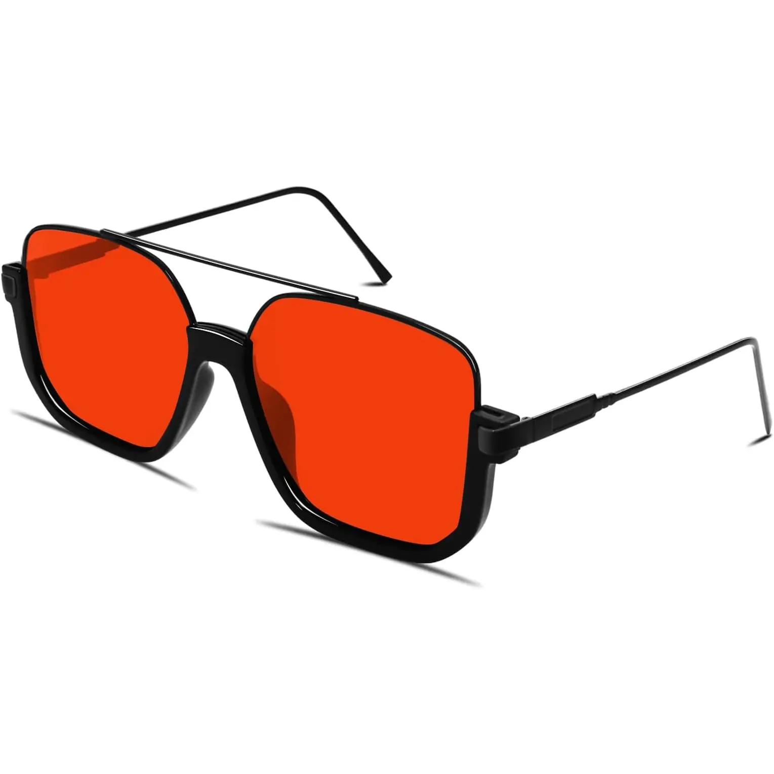 Black Frame - Red Lens