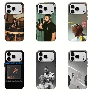[MAGSAFE AVAILABLE] Dr@ke Classic Album phone Cases Compatible with iPhone 11, 12, 13, 14, 15, 16, 17 – check our available sizes