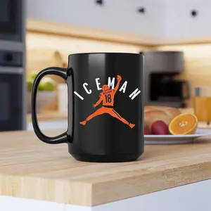 Chicago Jumpma Caleb Williams Iceman Mug, Iceman Williams Mug