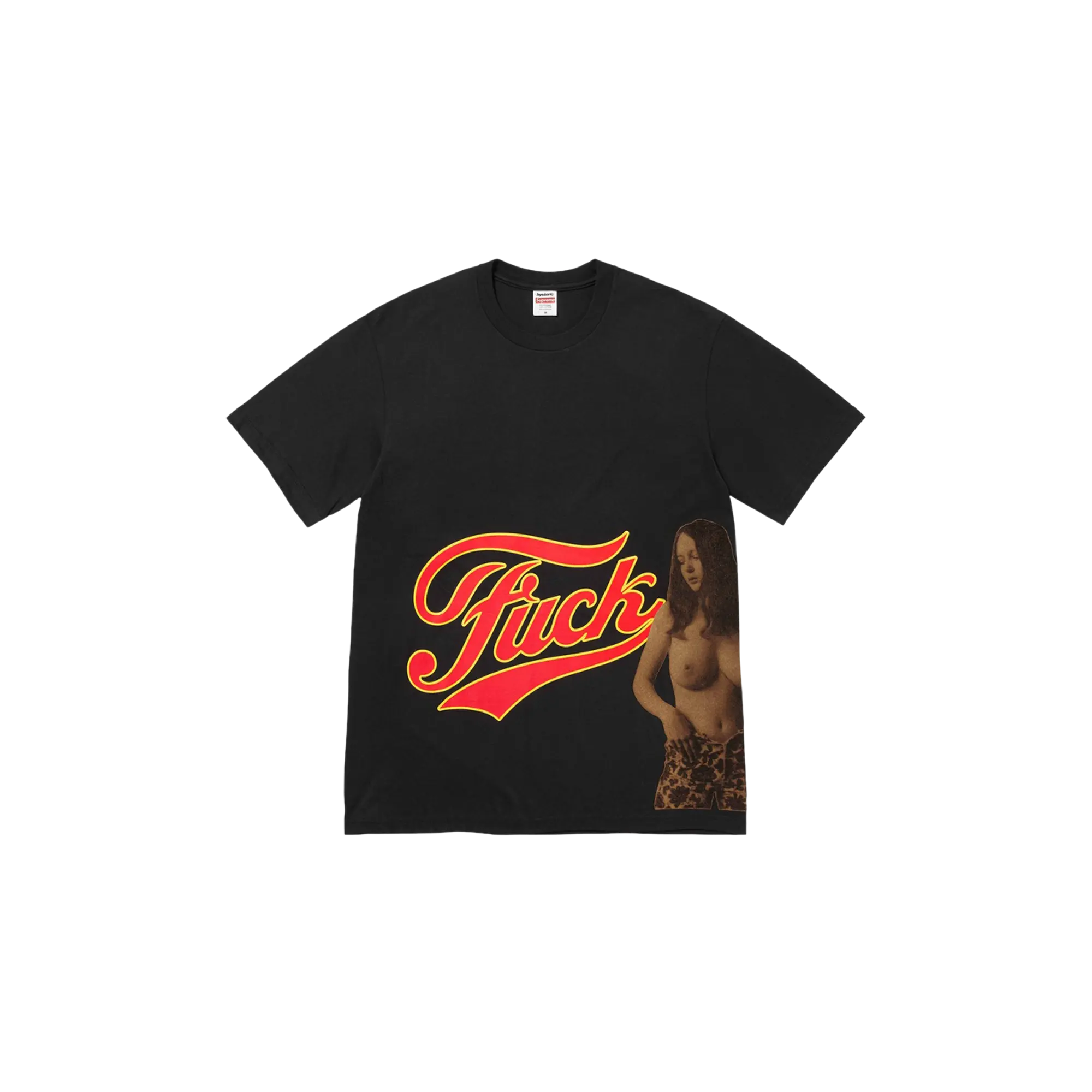 Hysteric Glamour Fuck Tee "FW24 - Black" SU27775