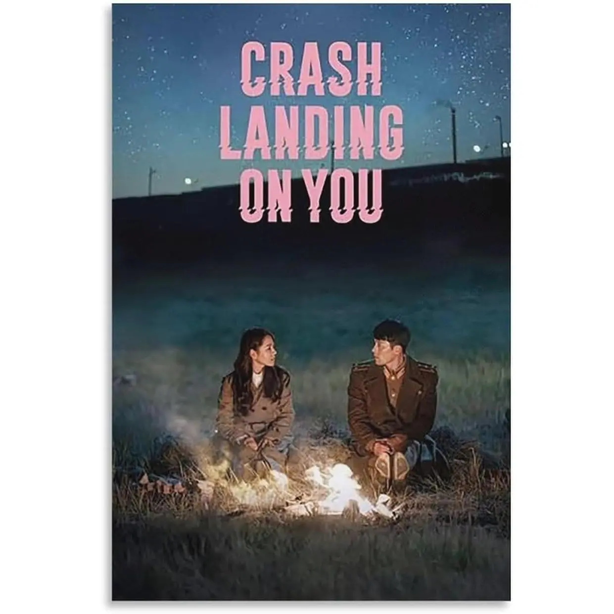 5-Piece Crash Landing on You Single Hanging Wall Posters, Home Decor Artwork Prints