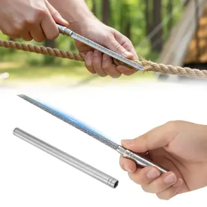 Stainless Steel Knife with Blade and Handle, Durable Steak Knife, 1 Count Thickened for Various Kitchen Uses Cutting Utensils