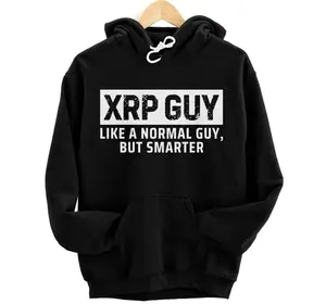 Personalized XRP Guy Crypto Merchandise Hoodie, Sweatshirt, T-Shirt