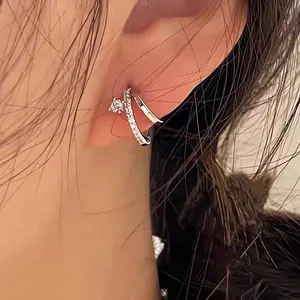 Hoop Earrings for Women 14K Gold Plated Triple Huggie Hoop Earrings Hypoallergenic Lightweight Wedding Earrings For Brides Jewelry Gifts for Women Trendy