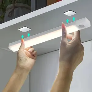 Smart LED Strip Lights with Motion Sensor, Automatic Lighting, USB Rechargeable, Easy Installation for Cabinets, Stairs, Outdoor Lighting, Multiple Use Areas, Battery-Powered Night Light, Home Decor, Lighting Solutions