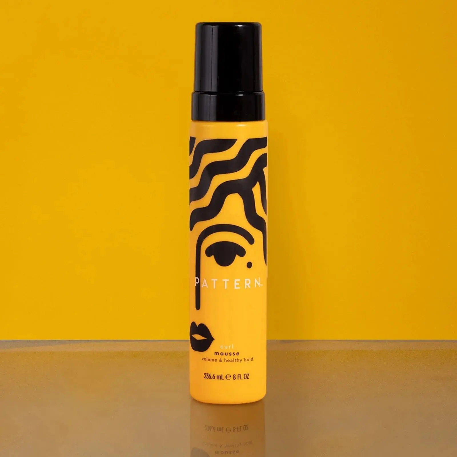 PATTERN Beauty Curl Mousse | Ultra Light, Crunch-Free Touchable Hold & Definition for Curly Hair PATTERN Beauty Curl Mousse | Ultra Light, Crunch-Free Touchable Hold & Definition for Curly Hair