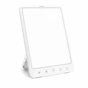 Miroco Light Therapy Lamp UV-Free 10000Lux LED Therapy Light with Timer Function