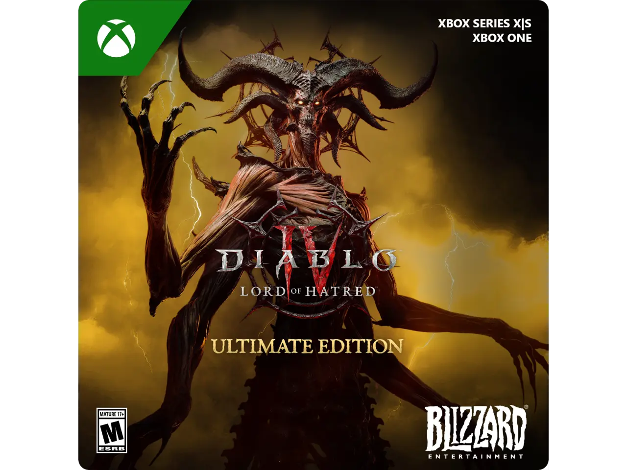 Diablo IV: Lord of Hatred - Ultimate Edition Xbox Series X|S, Xbox One [Digital Code]