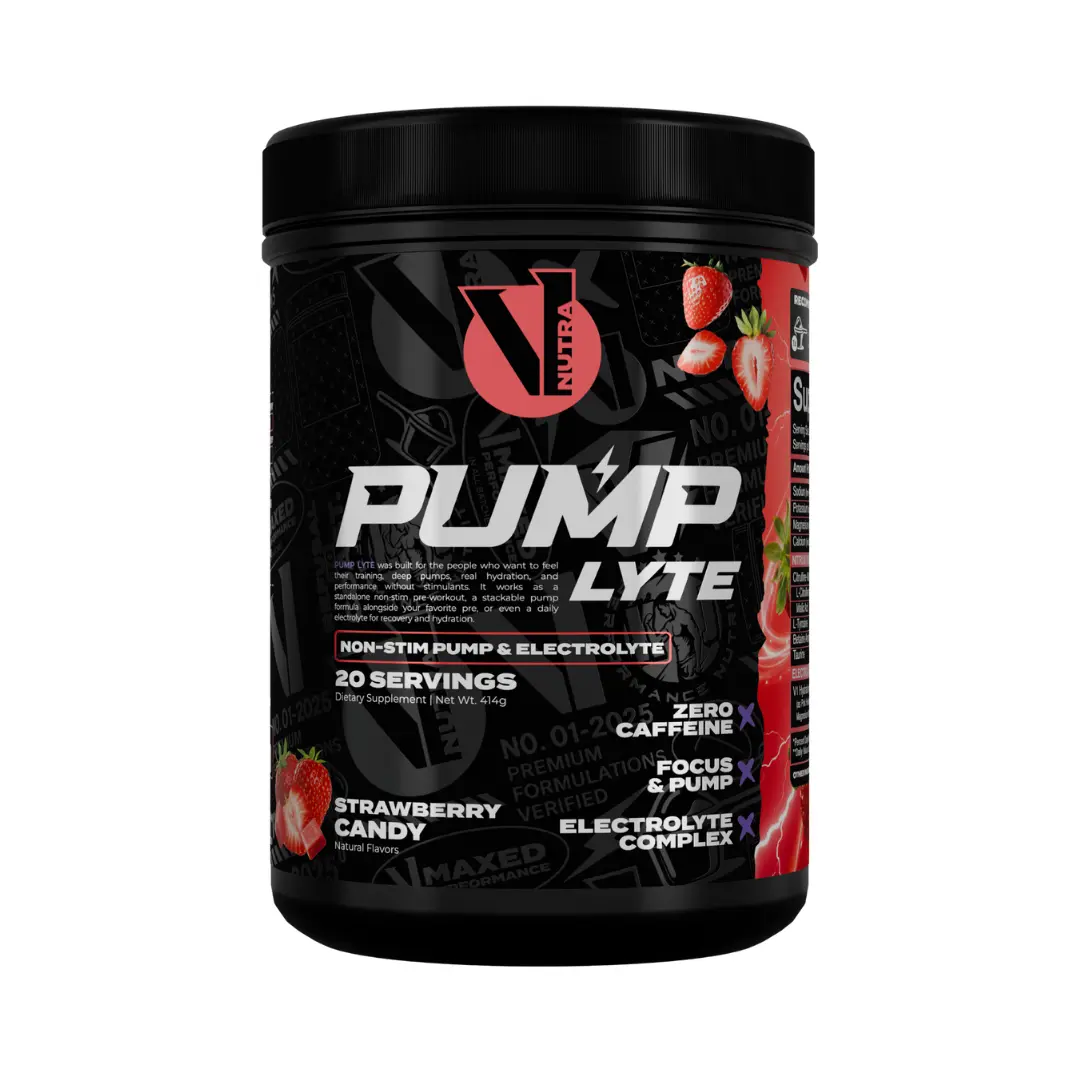 PUMP-LYTE Pump/ Electrolyte Non-Stim Formula, Zero Caffeine, Optimal Pump, Hydration