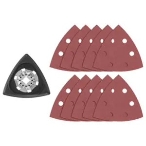 OSL350SPDK 11 pc.Starlock® Oscillating Multi-Tool Delta Sanding Pad Kit