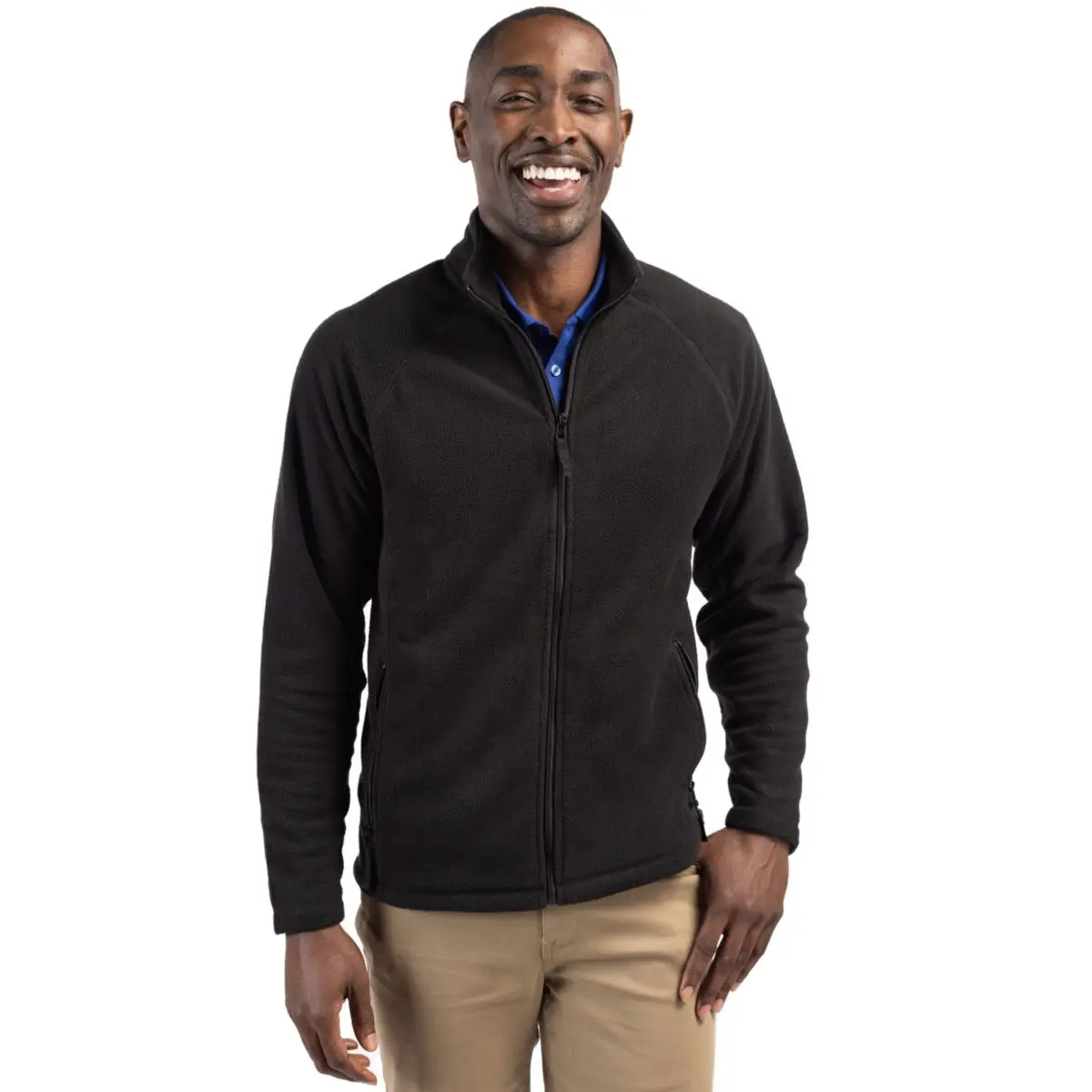 Clique Summit Performance Fleece Full Zip Mens Jacket