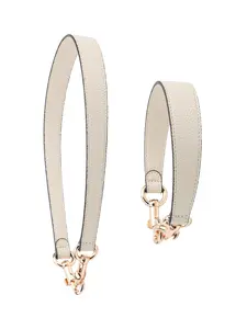 Litchi Texture Messenger Bag Replacement Strap, Underarm Bag Strap, Shoulder Backpack Strap, Purse Shoulder Straps, Short Crossbody PU Handbag Strap for Women