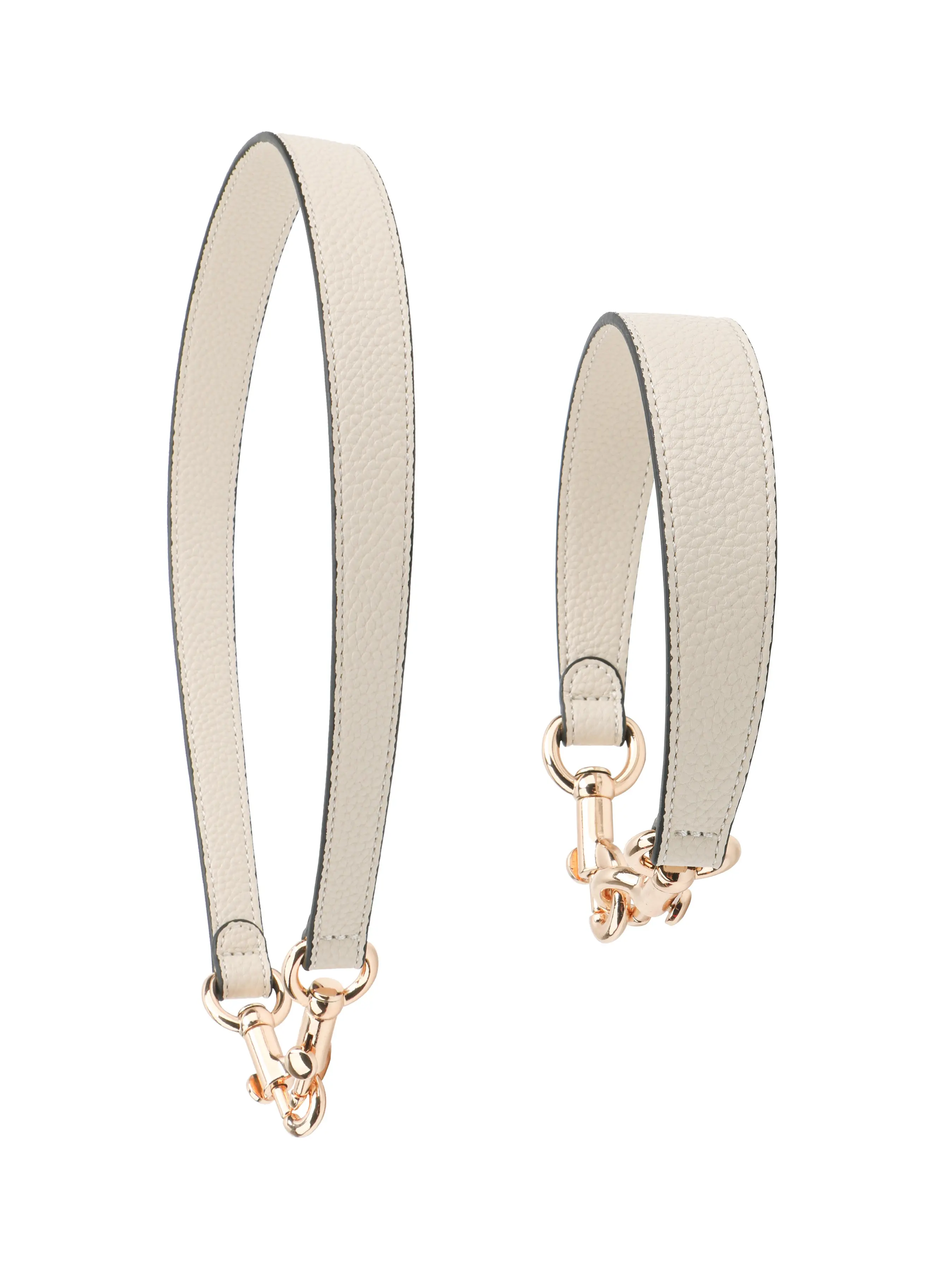 Litchi Texture Messenger Bag Replacement Strap, Underarm Bag Strap, Shoulder Backpack Strap, Purse Shoulder Straps, Short Crossbody PU Handbag Strap for Women, Handbag Accessory, Accessories for Bags