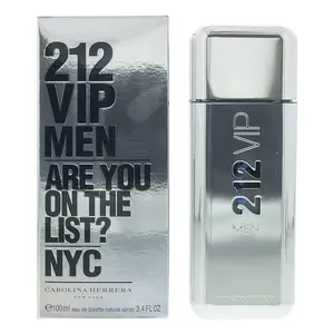 Carolina Herrera 212 VIP 100ml Eau De Toilette for Men