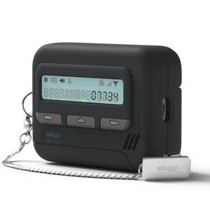 elago Pager Case for AirPods Pro 3 (Black)