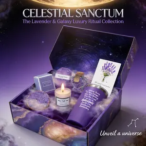 Self-Care Spa Gift Basket Body Gift Set for Her – Bath Salt, Bath Bombs, Candle, Mug in a Crystal Box. Perfect Gift for Women on Mother’s Day, Birthday, Christmas, Anniversary, Valentine’s Day. Ideal for Sister, Best Friend, or Any Special Woman