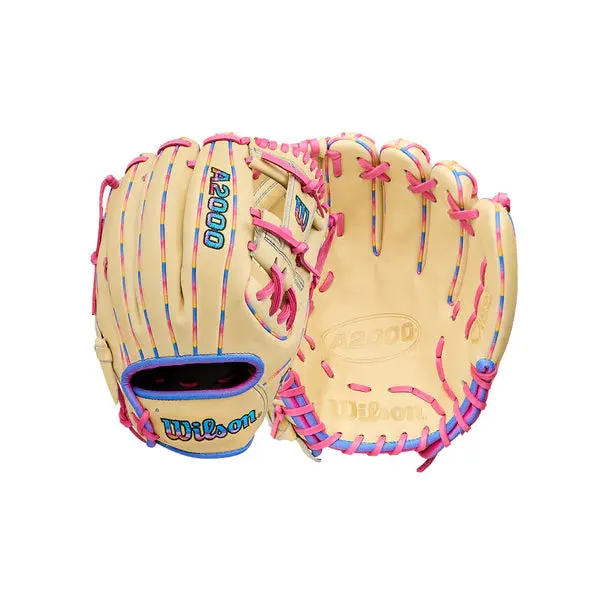 2026 Wilson Love The Moment A2000 1786 11.5" Infield Baseball Glove: WBW104827115 Custom Field Ready Broken In