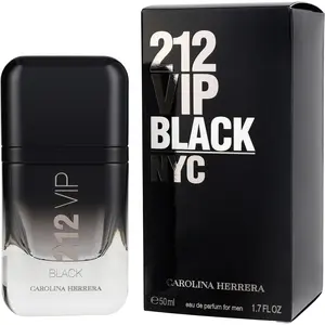 212 Vip Black By Carolina Herrera Eau De Parfum For Men