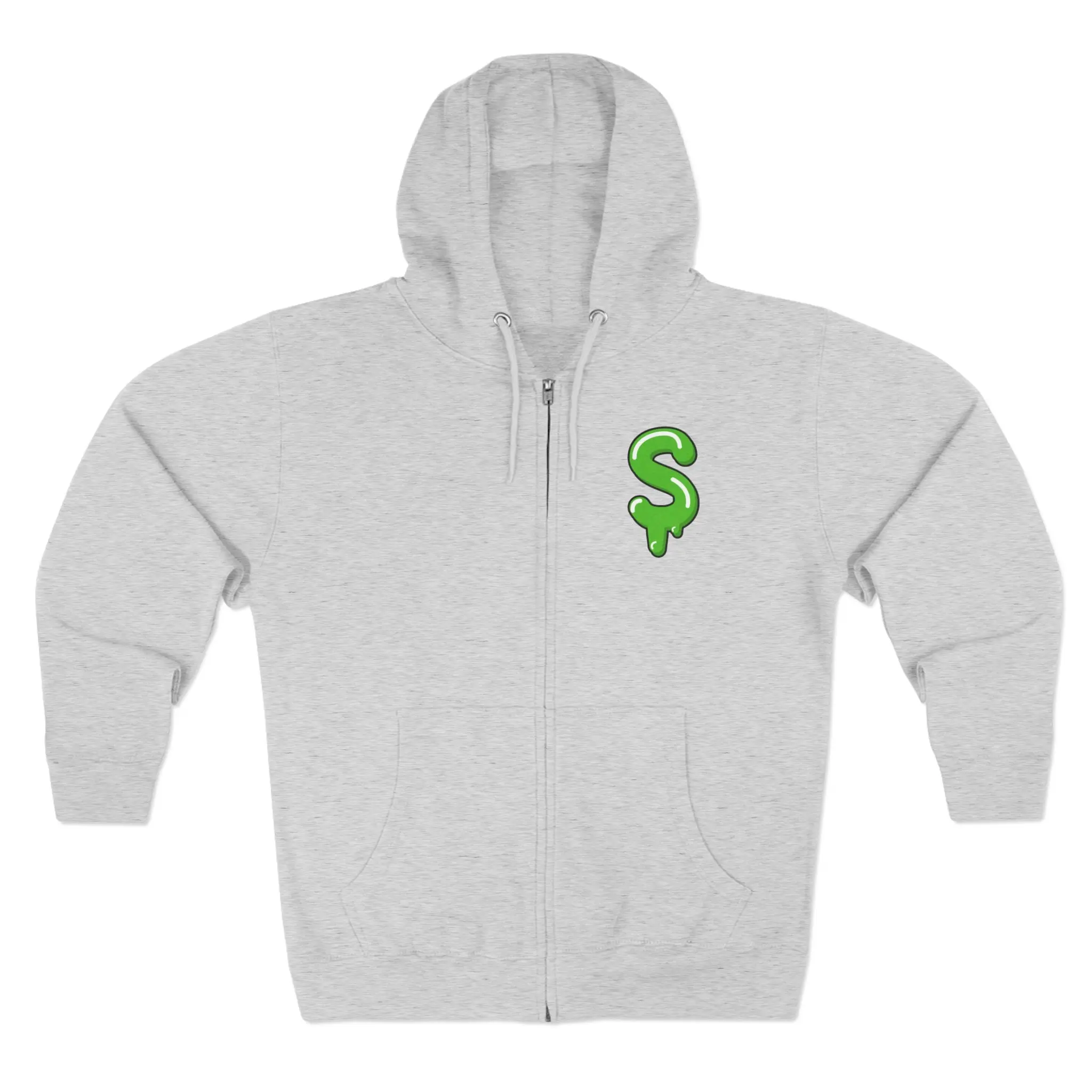 The Slime Shop Unisex Zip Hoodie