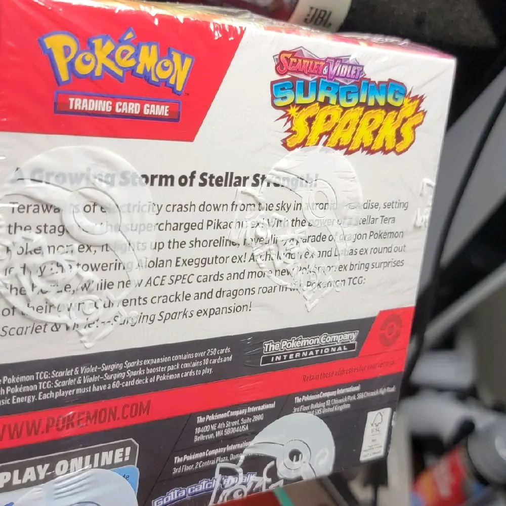types of pokemon booster boxes Booster pack (TCG)