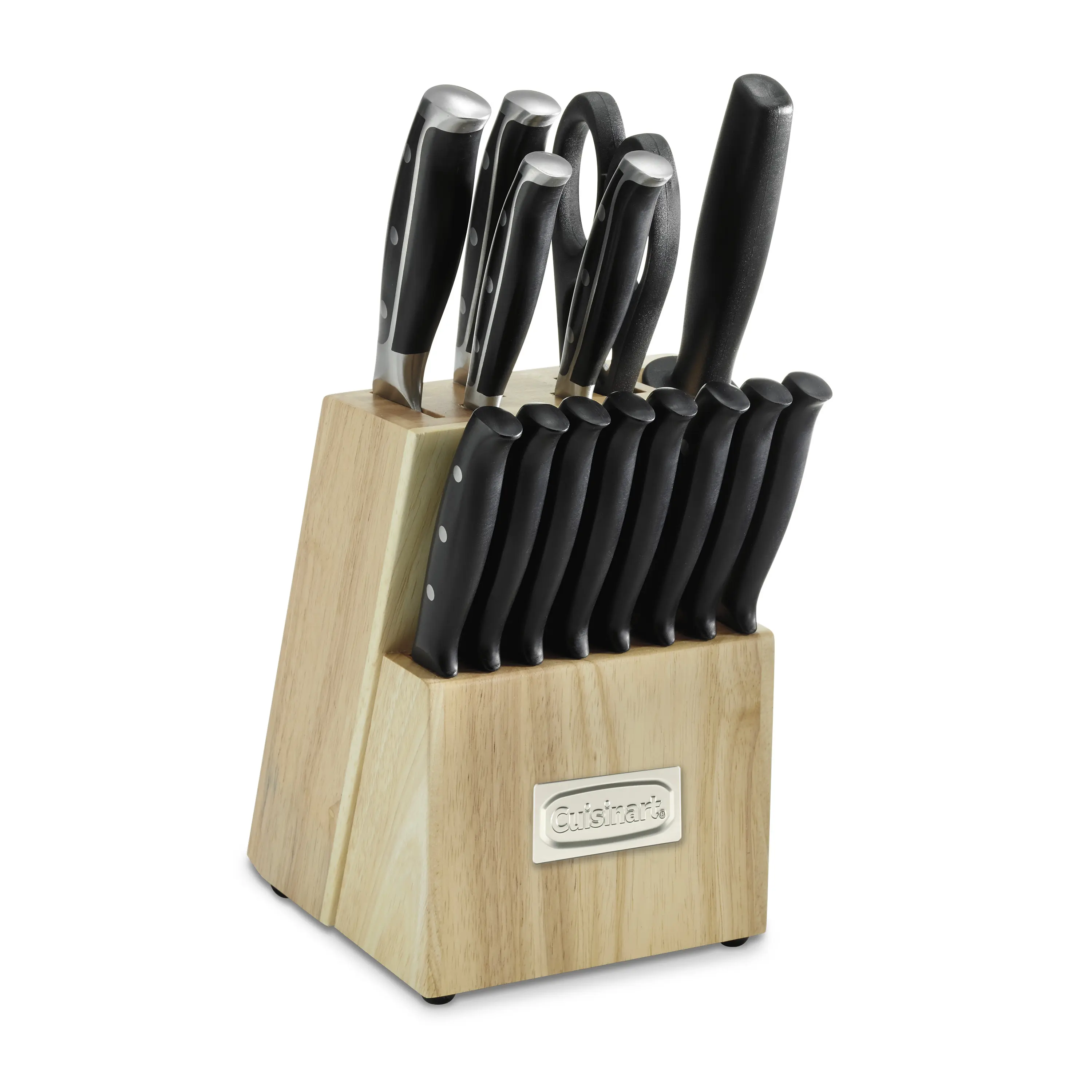 Nitrogen 15 Piece Cutlery Knife Block Set
