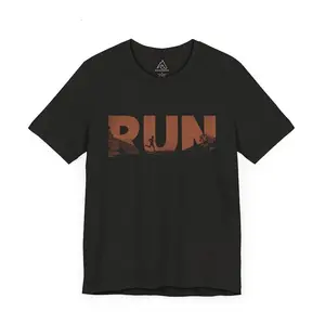 Run Shirt, Running Shirt, Runner Gift, Running Person Shirt, Running Clothes for Men, Trail Running T-shirt, Outdoors Graphic Tees