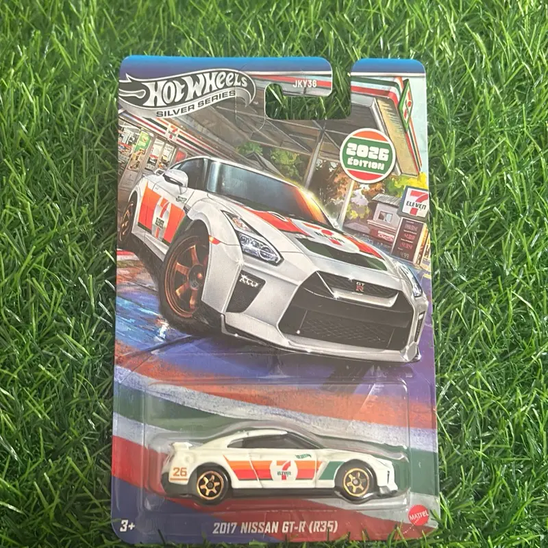 Hotwheels 7/11 2017 Nissan GT-R R35