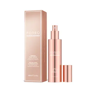 FOREO SUPERCHARGED Firming Body Serum, 3.4 fl oz - Conductive & Toning - Anti Cellulite - Antioxidant Skin Care - Anti Aging Hyaluron Serum - Body Lotion For All Skin Types