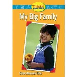 USED-My Big Family: Emergent (Nonfiction Readers) by Dona Rice (Paperback)