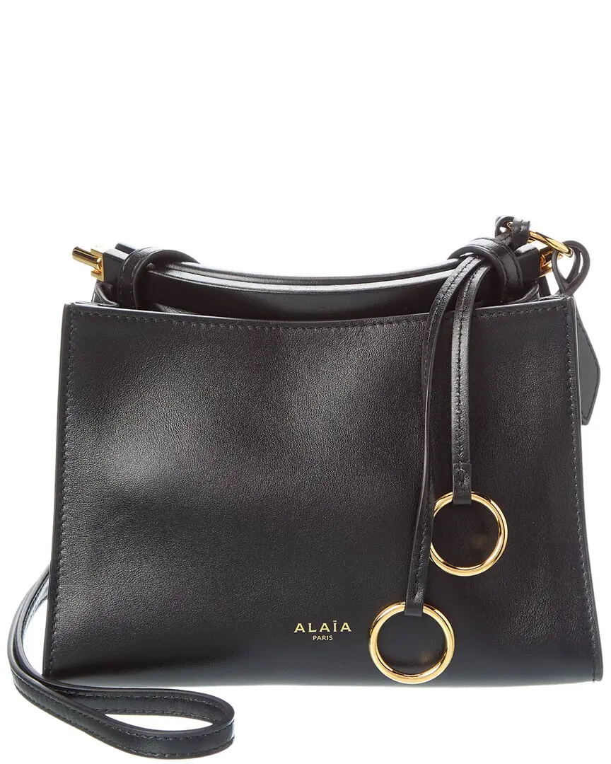 ALAÏA Le Click Leather Shoulder Bag