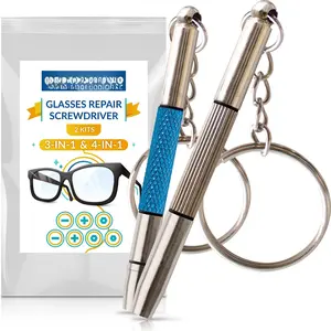 Glasses Repair Kit, Mini  Set for Eyeglass and Watch Repair (Combo)