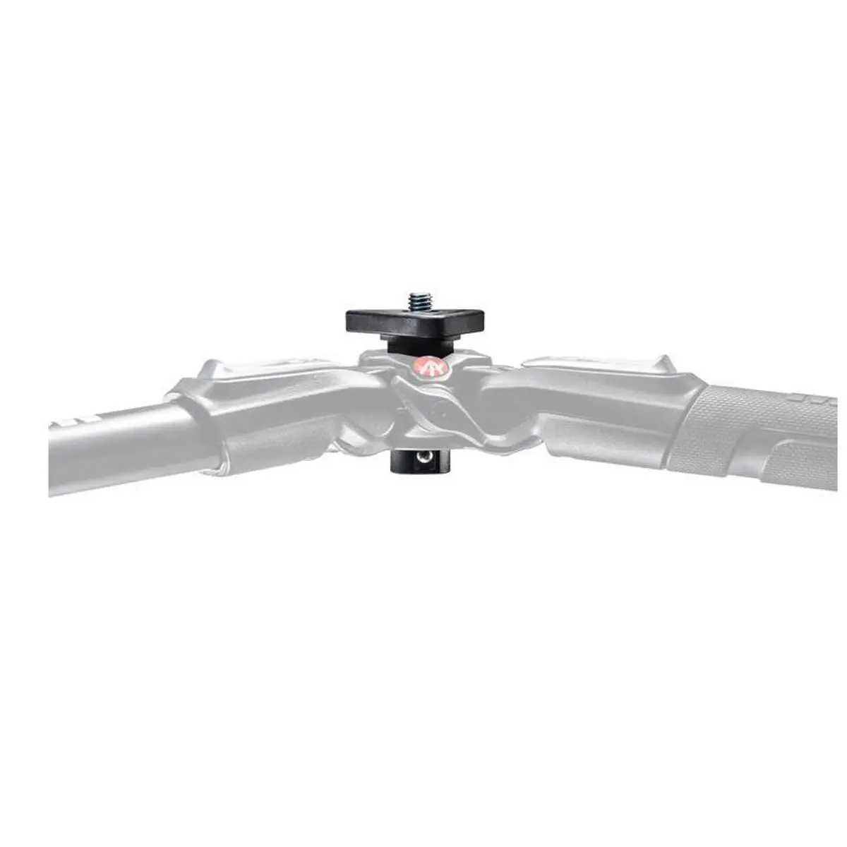 Manfrotto 190XLAA Low Angle Adapter for MT190CXPRO3, MT190XPRO3, MT190XPRO4, MT190GOA4TB, MT190X3