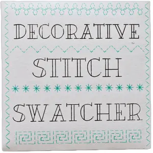 Decorative Stitch Swatcher Template